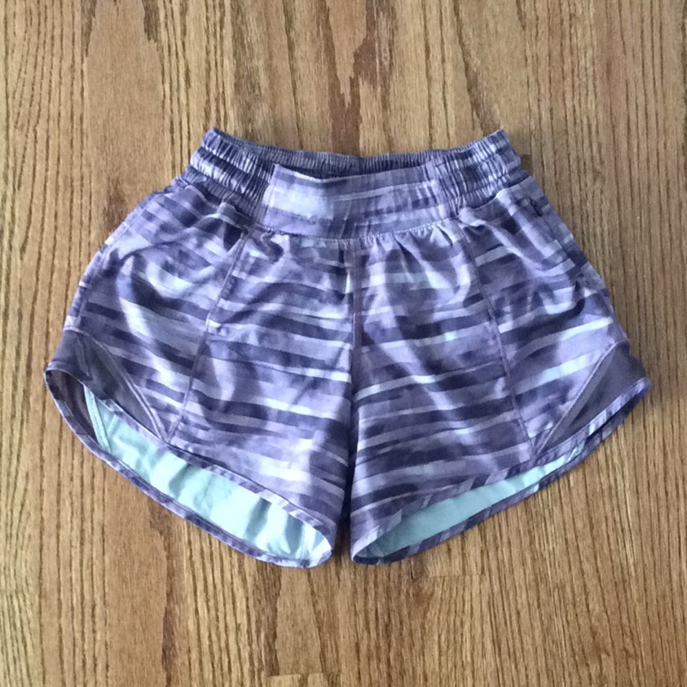 Purple Hotty Hot Shorts